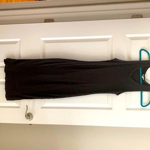 Sundry fitted midi dress